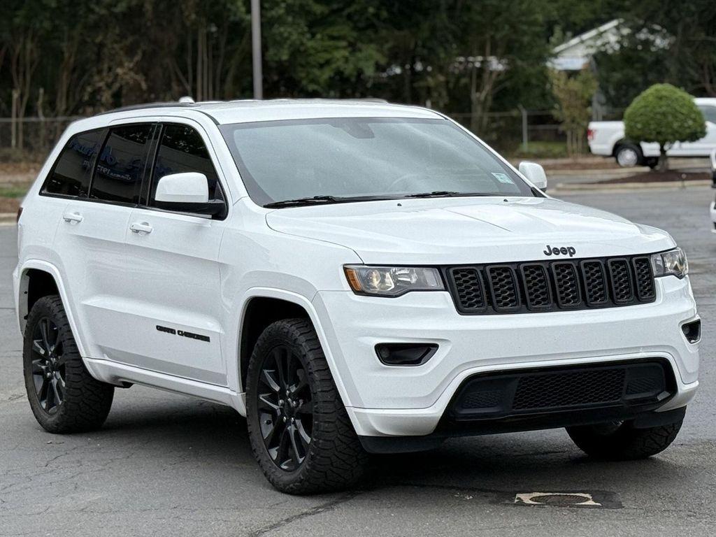 used 2020 Jeep Grand Cherokee car, priced at $19,998