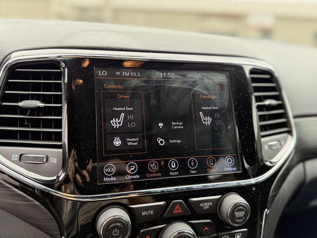 used 2020 Jeep Grand Cherokee car, priced at $19,998