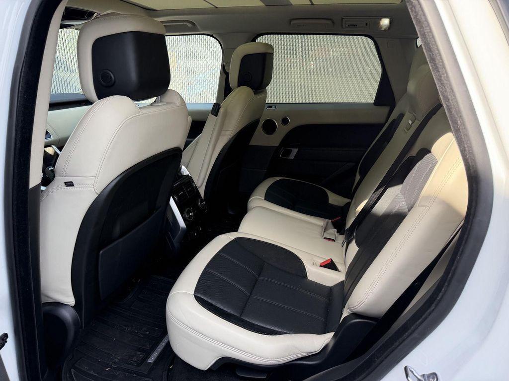 used 2021 Land Rover Range Rover Sport car, priced at $36,998