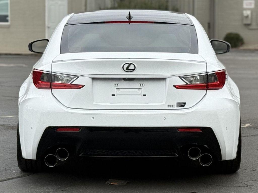 used 2015 Lexus RC F car, priced at $33,998