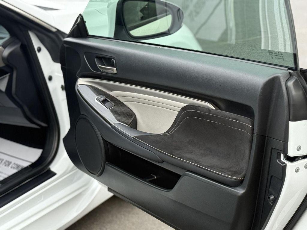 used 2015 Lexus RC F car, priced at $33,998