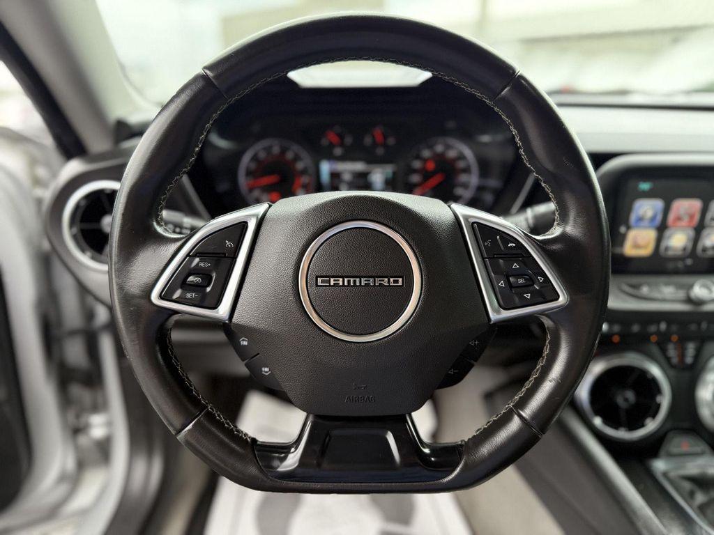 used 2018 Chevrolet Camaro car, priced at $22,698