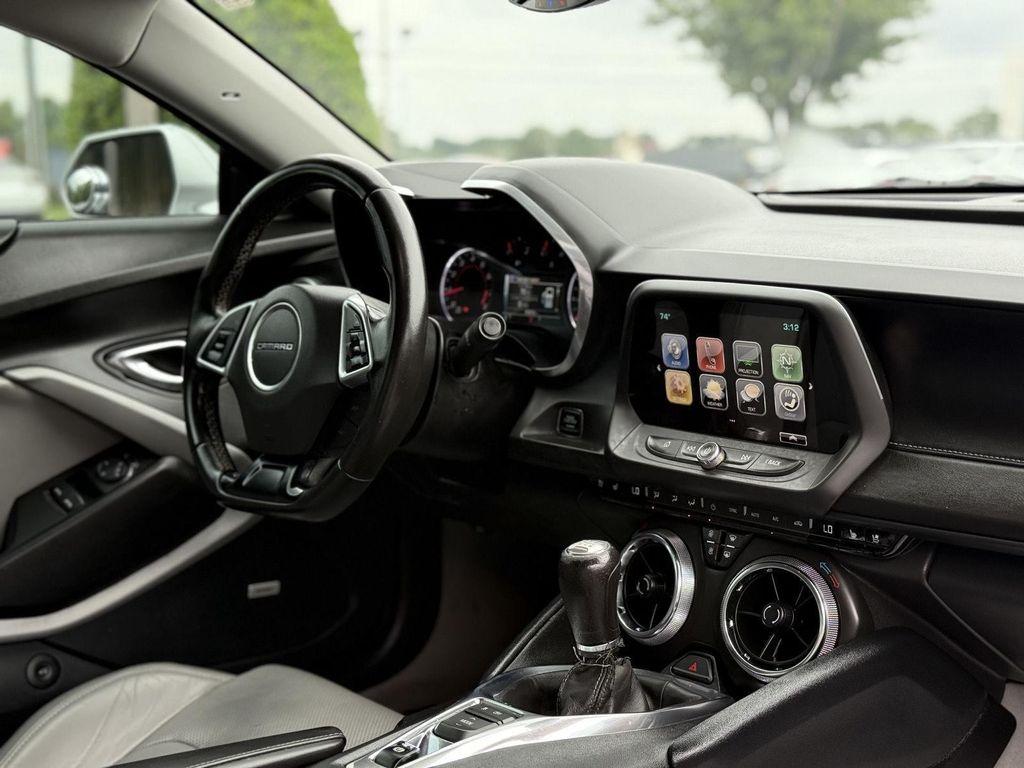 used 2018 Chevrolet Camaro car, priced at $22,698