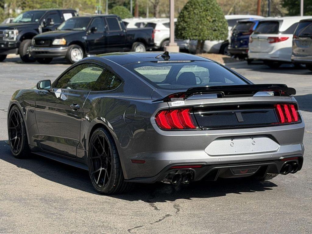 used 2022 Ford Mustang car, priced at $36,988
