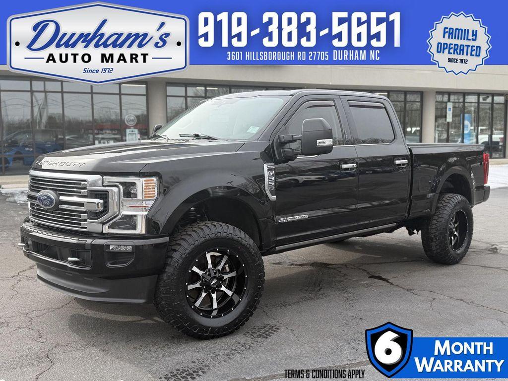 used 2021 Ford F-350 car, priced at $65,988