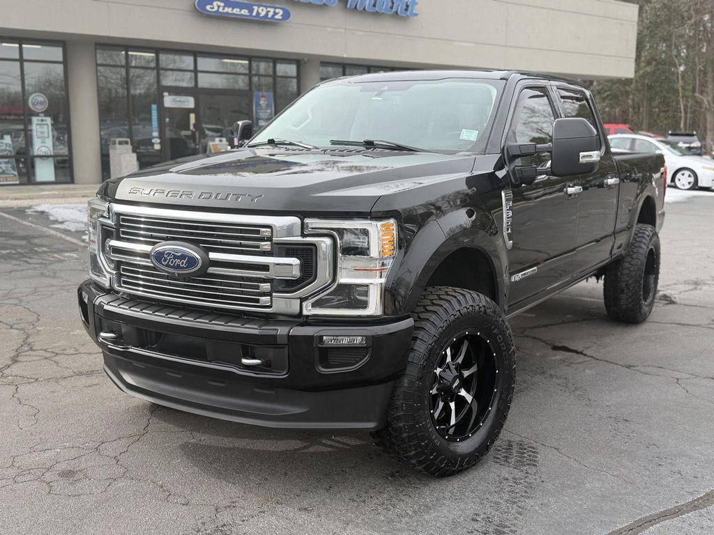 used 2021 Ford F-350 car, priced at $64,488