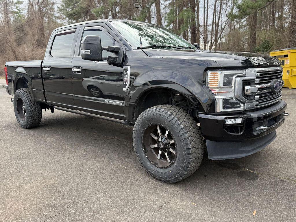 used 2021 Ford F-350 car, priced at $66,998