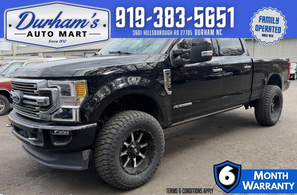 used 2021 Ford F-350 car, priced at $66,998