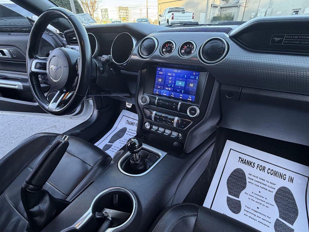 used 2020 Ford Mustang car, priced at $31,988