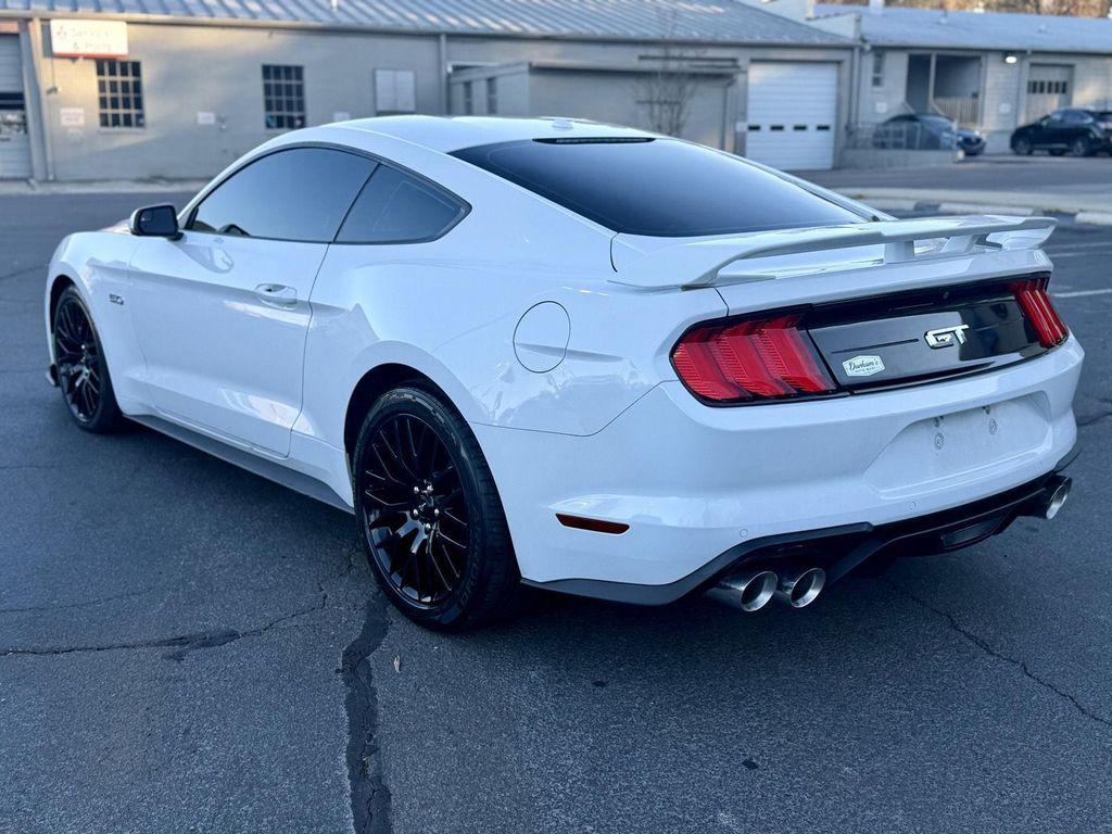 used 2020 Ford Mustang car, priced at $31,988