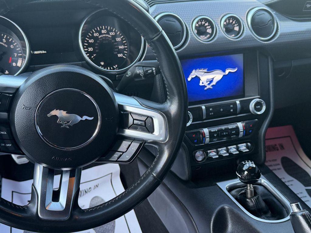 used 2020 Ford Mustang car, priced at $31,988