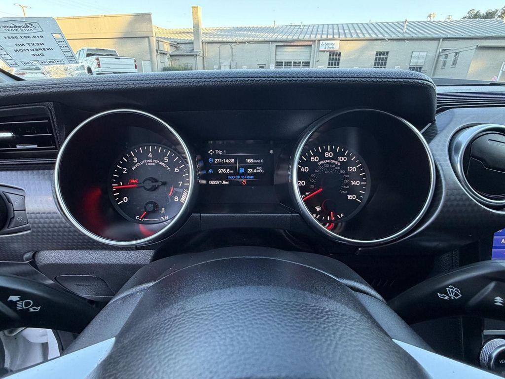 used 2020 Ford Mustang car, priced at $31,988