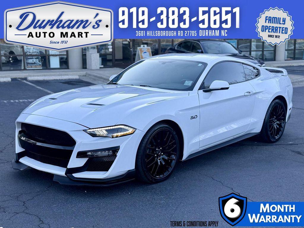 used 2020 Ford Mustang car, priced at $31,988