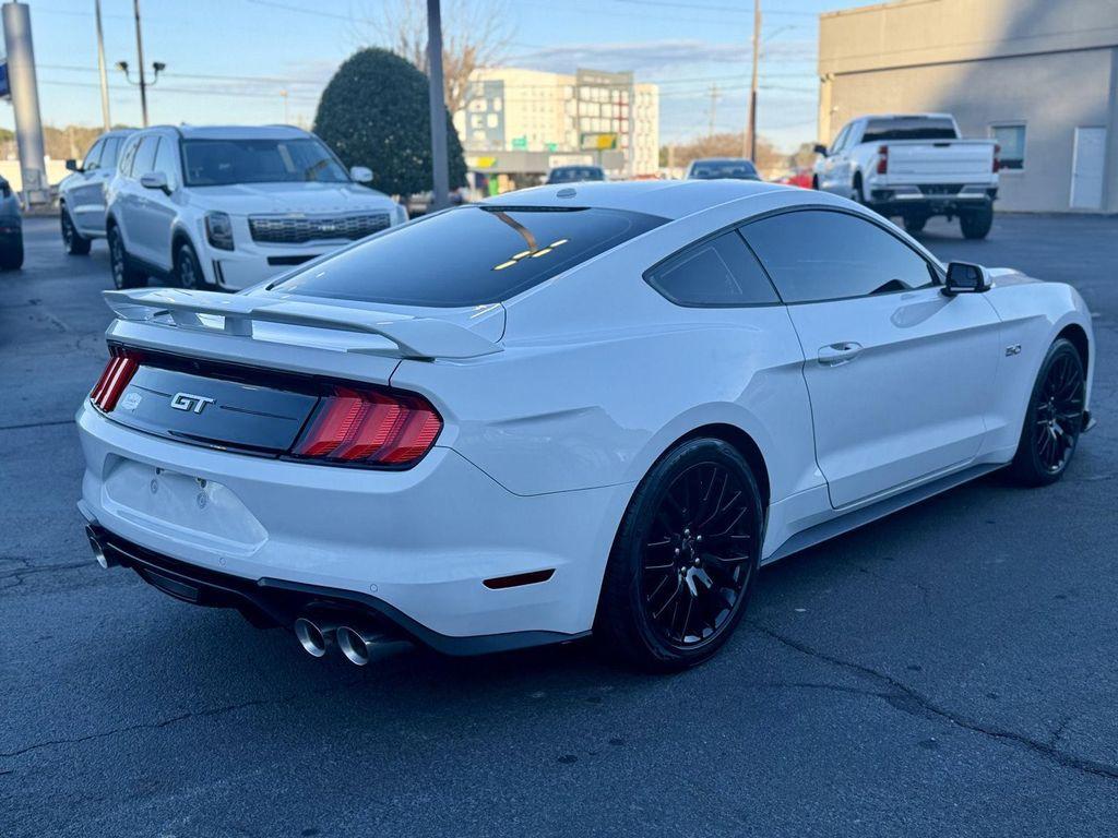 used 2020 Ford Mustang car, priced at $31,988