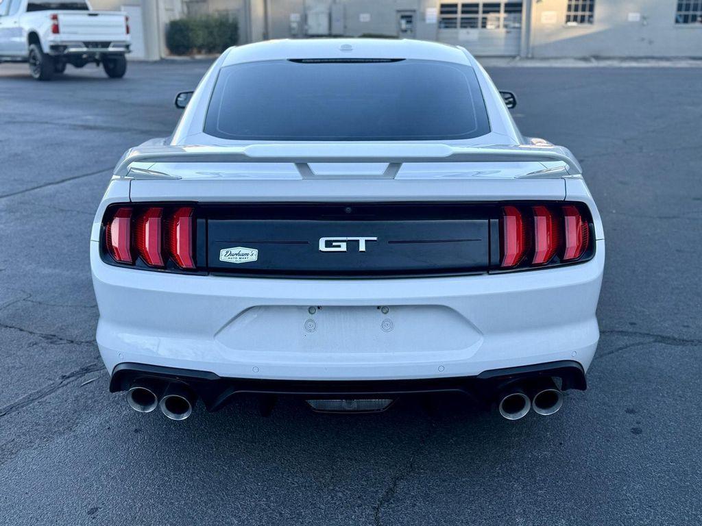 used 2020 Ford Mustang car, priced at $31,988