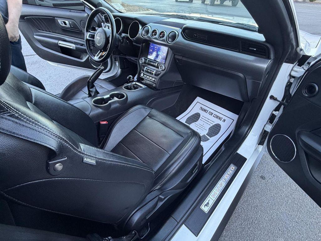 used 2020 Ford Mustang car, priced at $31,988