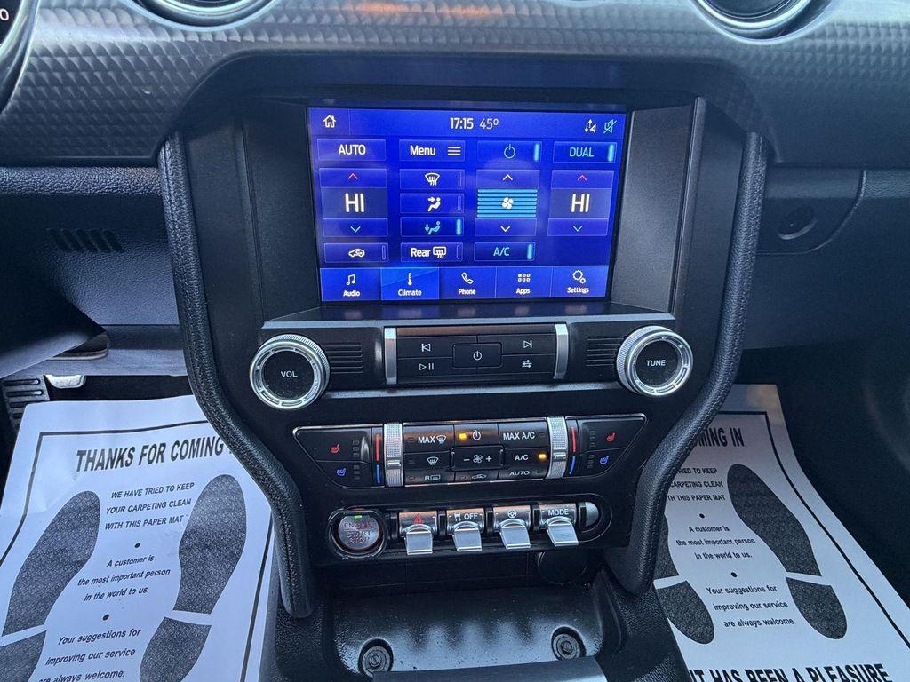 used 2020 Ford Mustang car, priced at $31,988