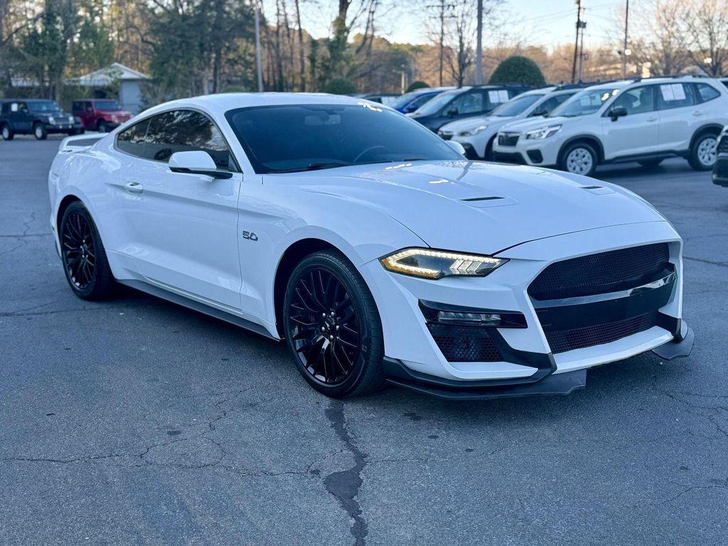 used 2020 Ford Mustang car, priced at $31,988