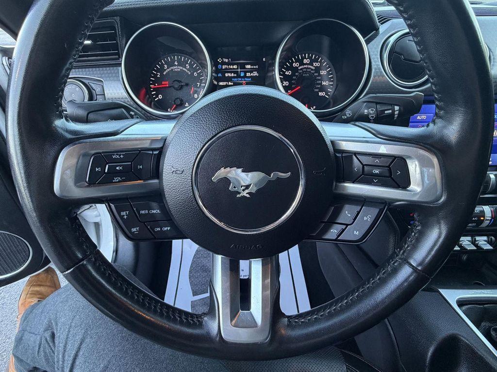 used 2020 Ford Mustang car, priced at $31,988