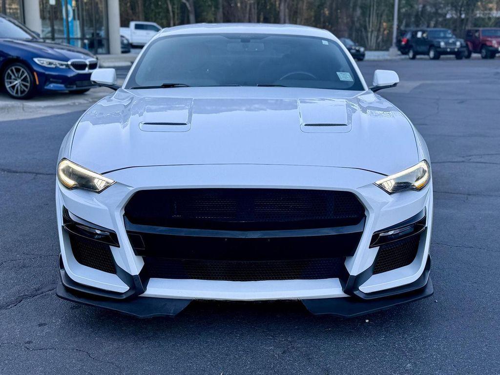 used 2020 Ford Mustang car, priced at $31,988