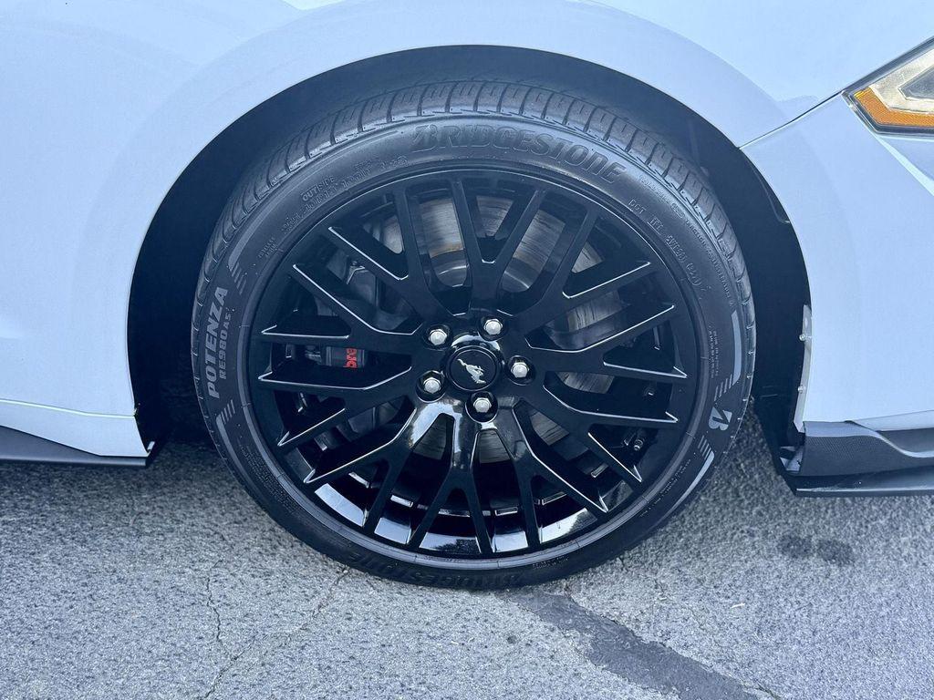 used 2020 Ford Mustang car, priced at $31,988