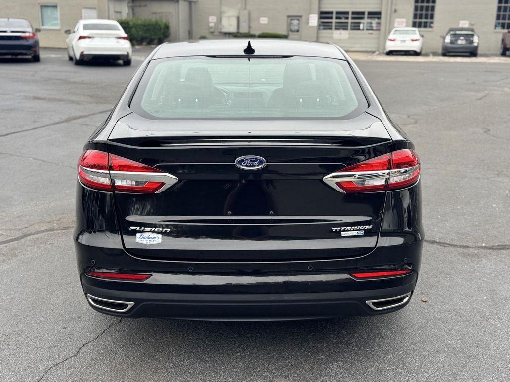 used 2020 Ford Fusion car, priced at $18,498