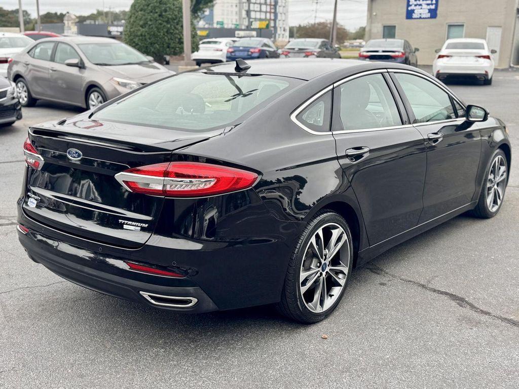 used 2020 Ford Fusion car, priced at $18,498