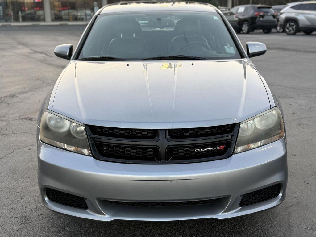 used 2014 Dodge Avenger car, priced at $6,998