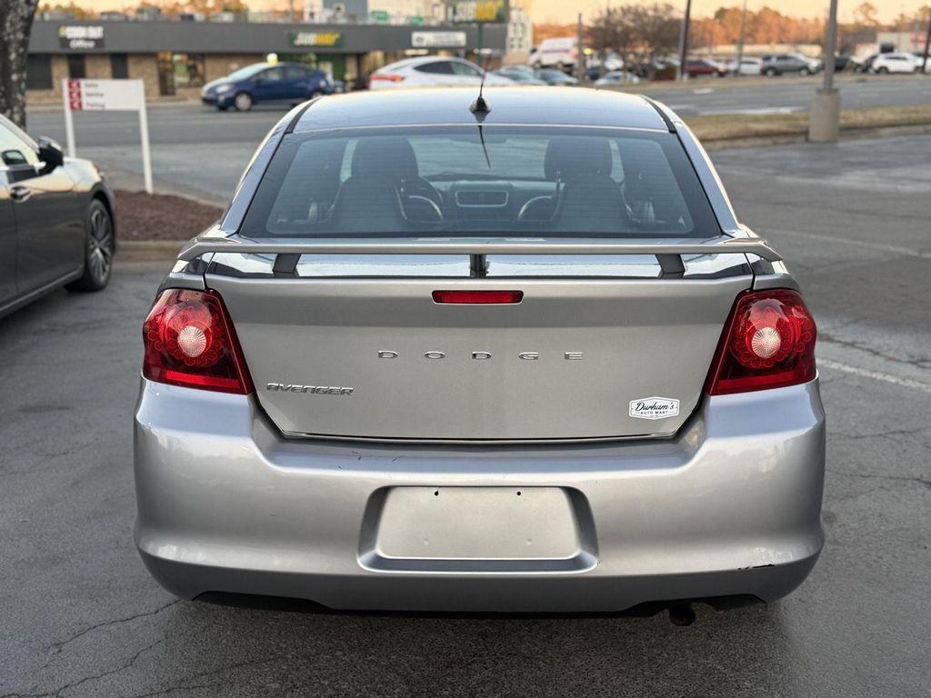 used 2014 Dodge Avenger car, priced at $6,998