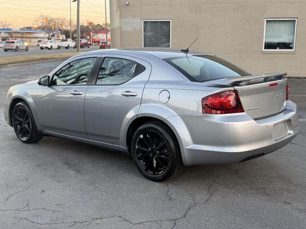 used 2014 Dodge Avenger car, priced at $6,998