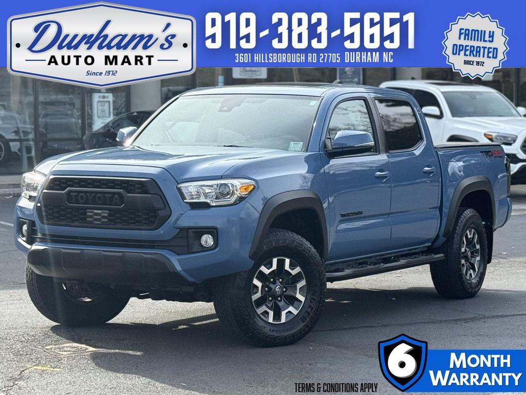 used 2019 Toyota Tacoma car, priced at $32,988