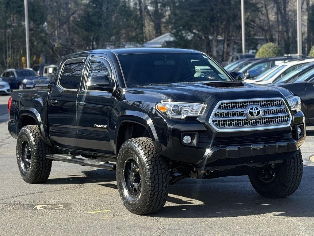 used 2017 Toyota Tacoma car, priced at $27,898