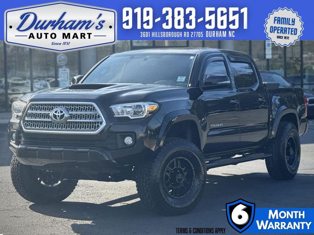 used 2017 Toyota Tacoma car, priced at $27,898