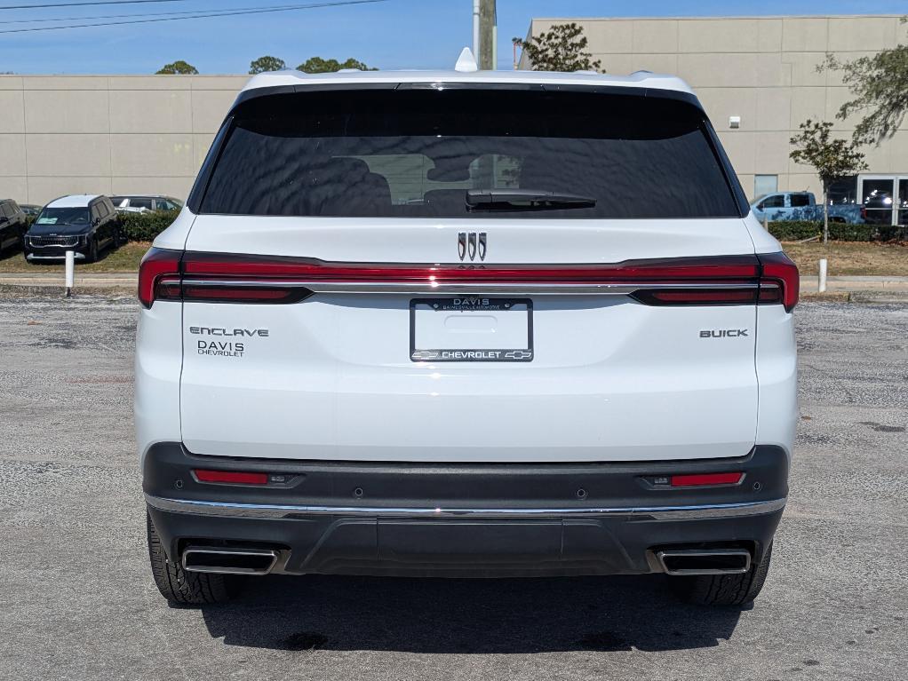 used 2025 Buick Enclave car, priced at $34,999