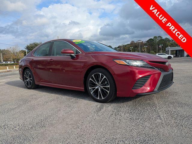 used 2018 Toyota Camry car, priced at $14,999