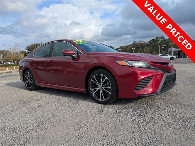 used 2018 Toyota Camry car, priced at $17,999