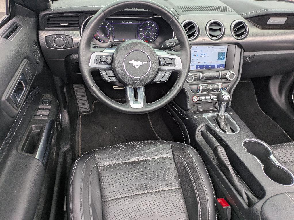 used 2022 Ford Mustang car, priced at $37,989