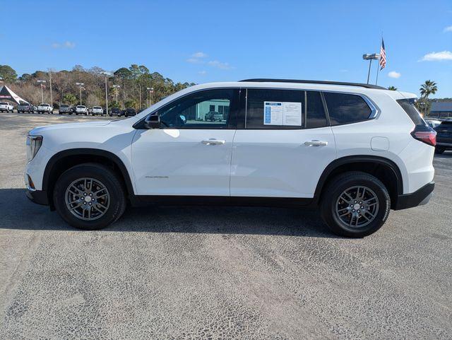used 2025 GMC Acadia car, priced at $32,599