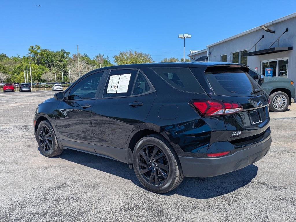 used 2024 Chevrolet Equinox car, priced at $21,503