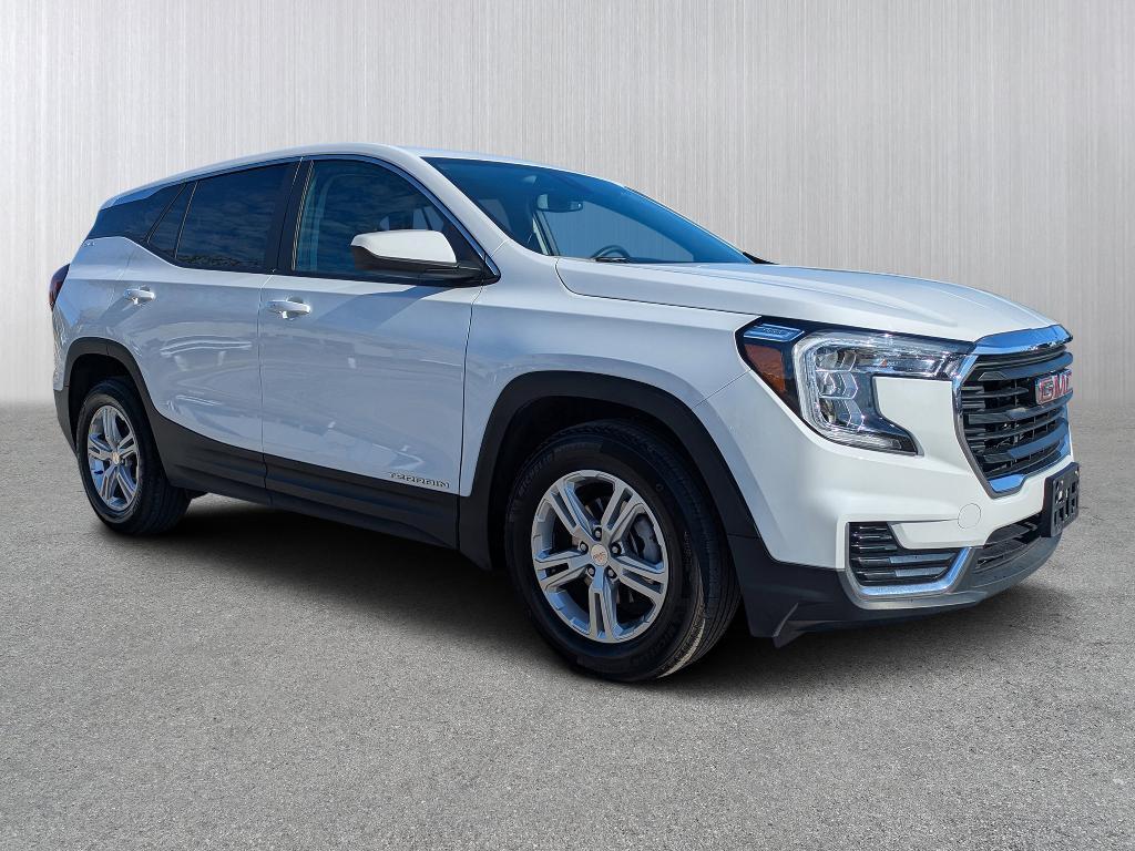 used 2024 GMC Terrain car, priced at $19,999