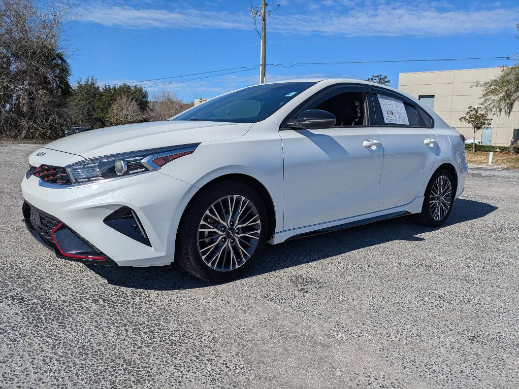 used 2023 Kia Forte car, priced at $17,499