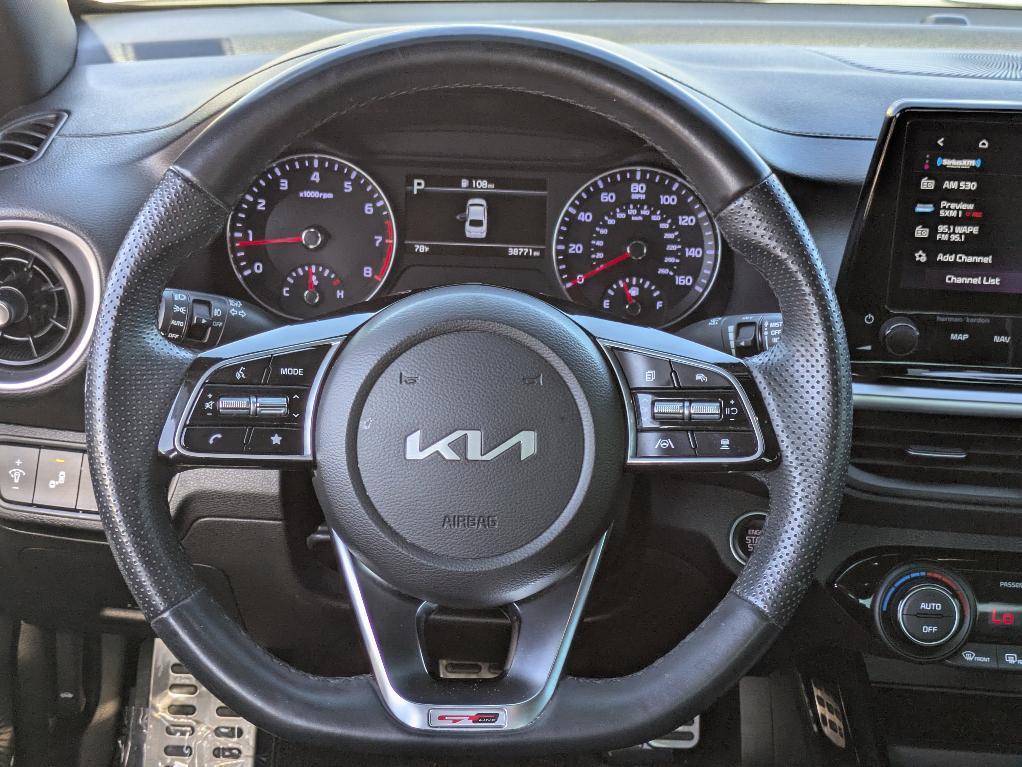 used 2023 Kia Forte car, priced at $17,499