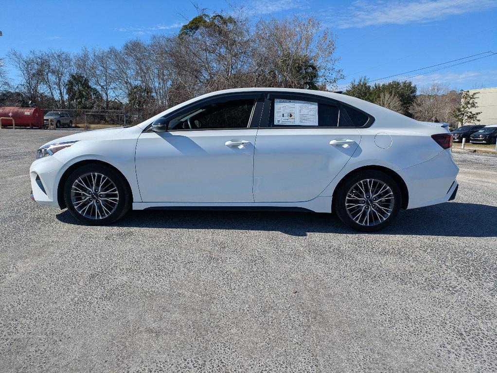 used 2023 Kia Forte car, priced at $17,499