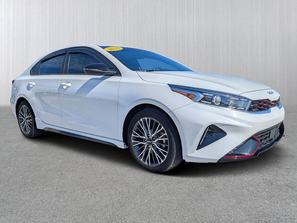 used 2023 Kia Forte car, priced at $17,499