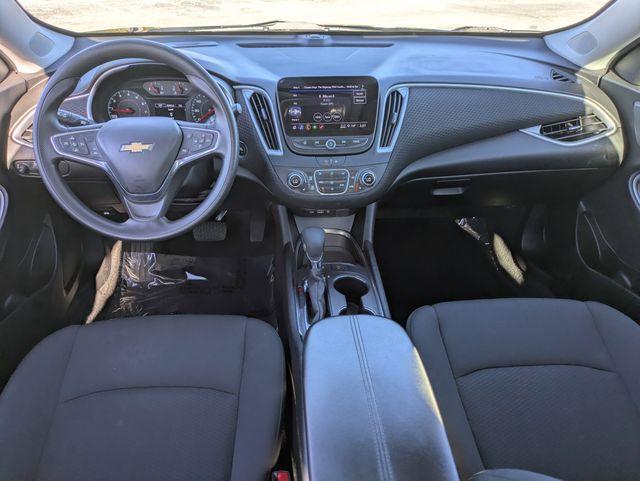 used 2025 Chevrolet Malibu car, priced at $17,999