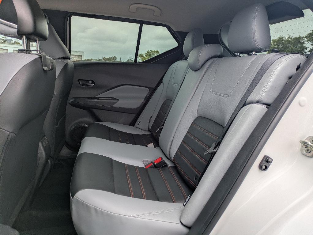 used 2024 Nissan Kicks car, priced at $21,663