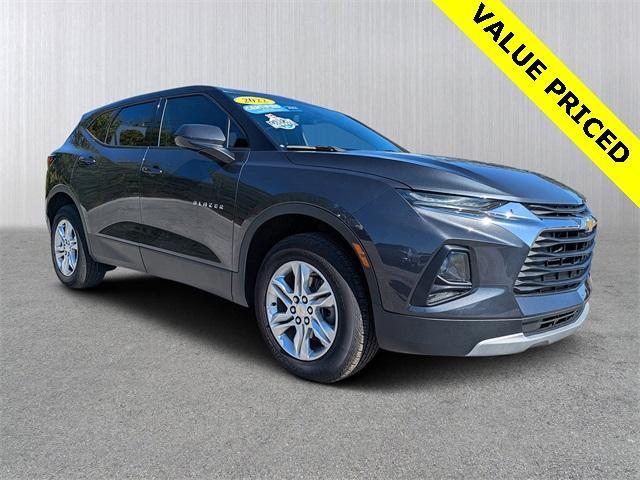 used 2022 Chevrolet Blazer car, priced at $22,457