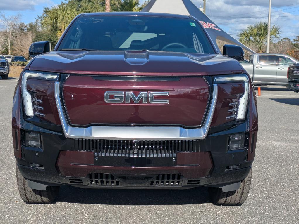 new 2025 GMC Sierra EV car, priced at $80,735