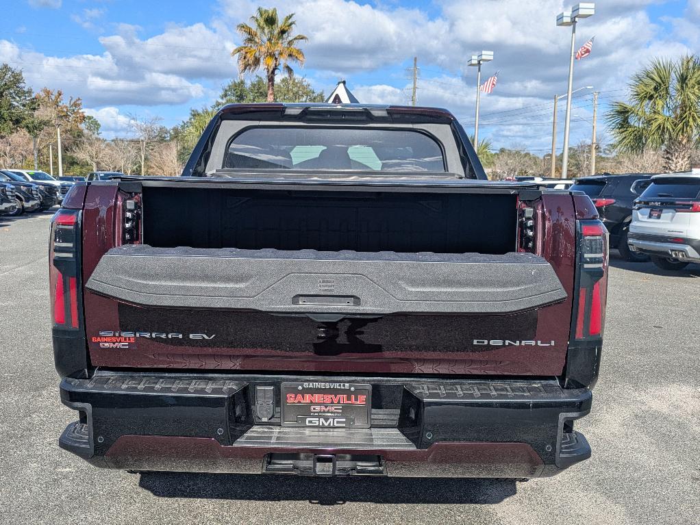 new 2025 GMC Sierra EV car, priced at $80,735