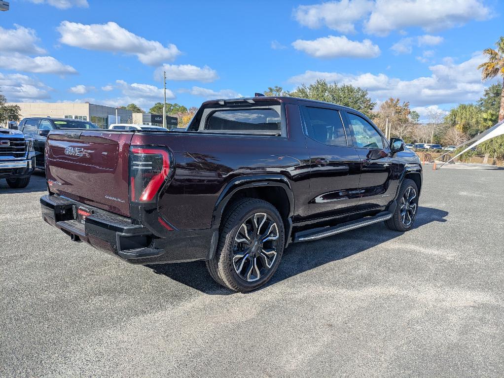 new 2025 GMC Sierra EV car, priced at $78,735